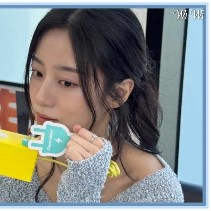 Behind-the-scenes cut of Kang Minah