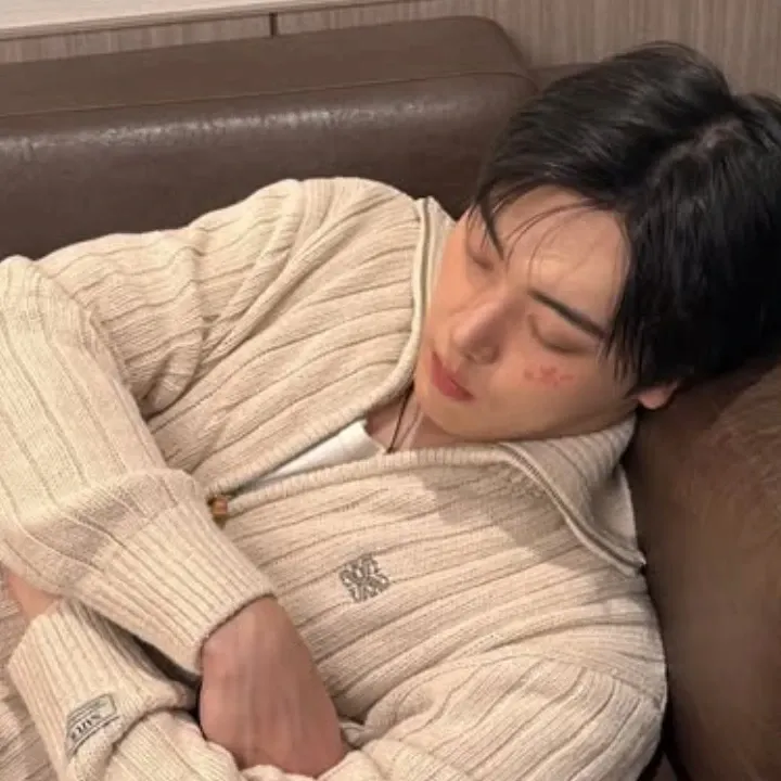 Behind-the-scenes cut of Yoon Sanha