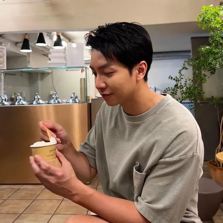 이승기 팬이 찍은 순간