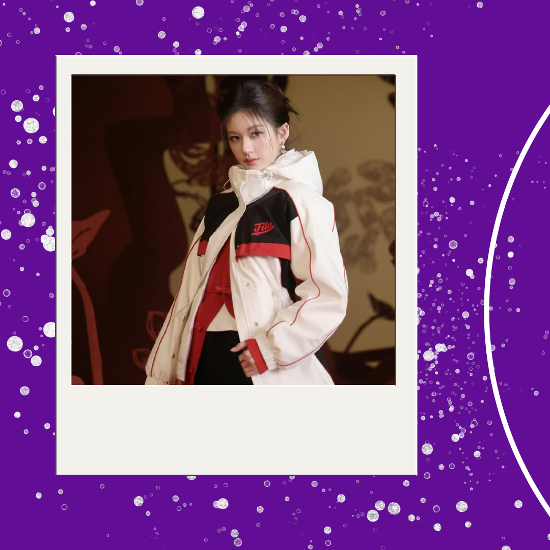 Latest photo of Zhao Lusi