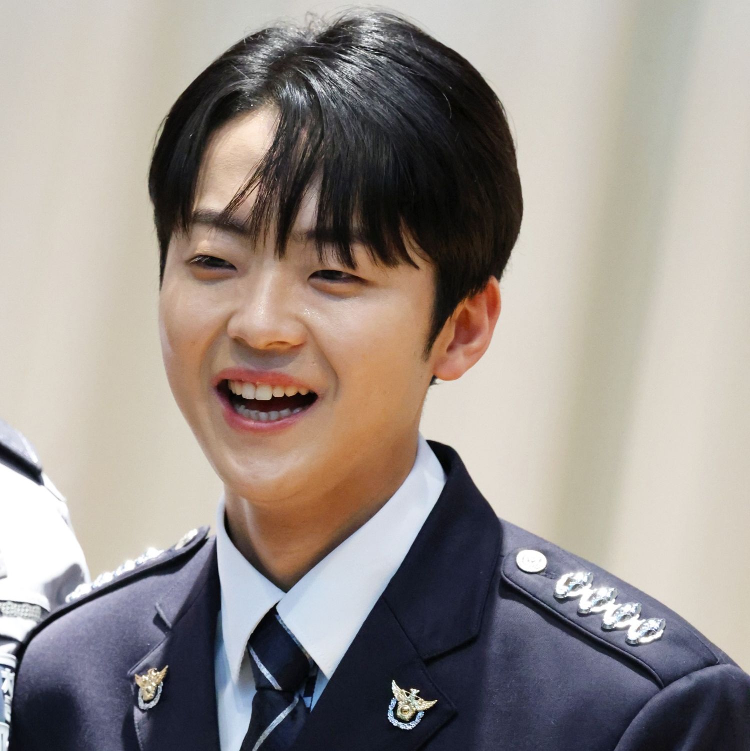 Recent activity shot of Park Minsu