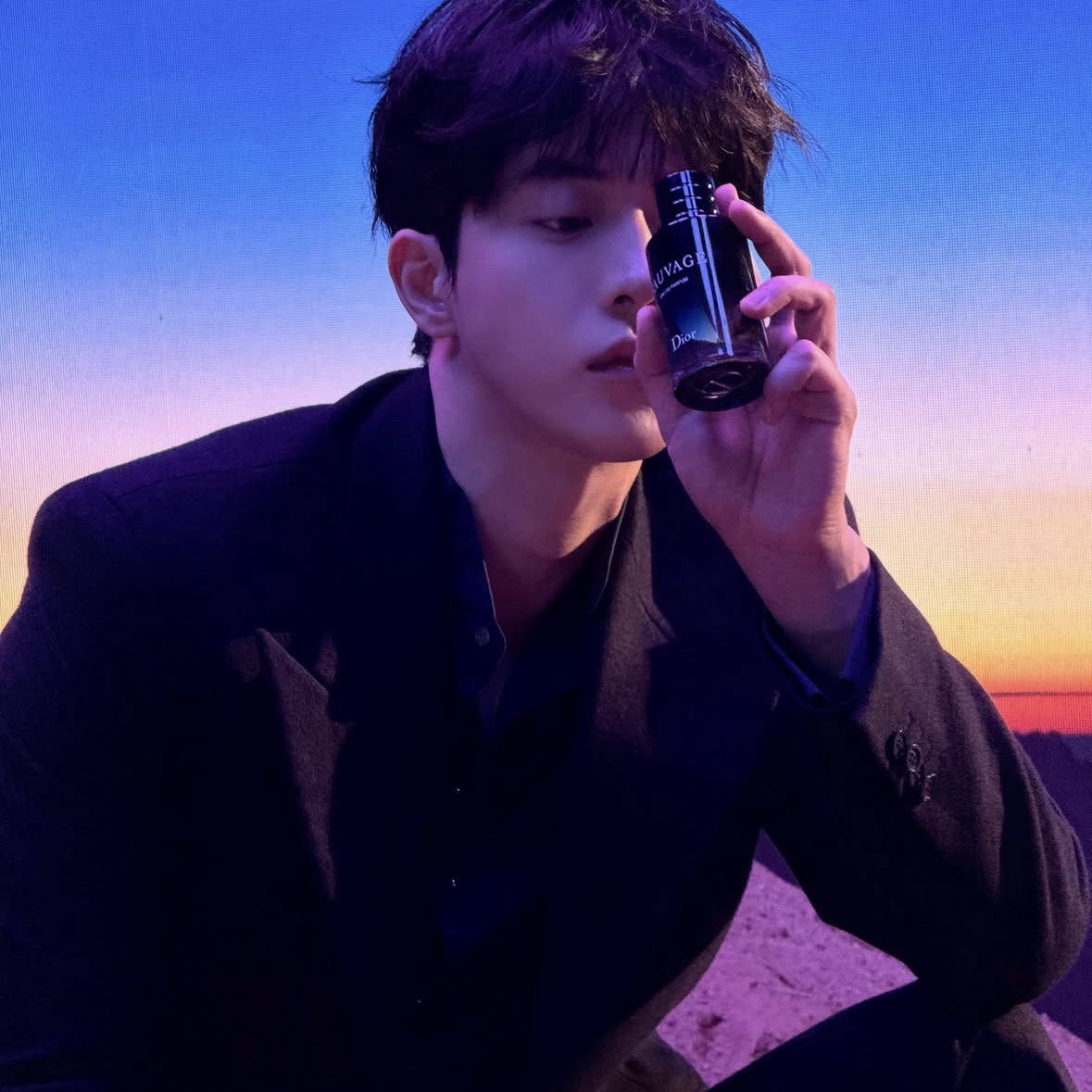 Recent activity shot of Nam Joohyuk