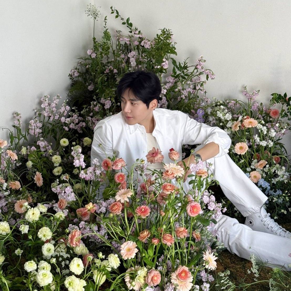 Recent activity shot of Kim Seonho