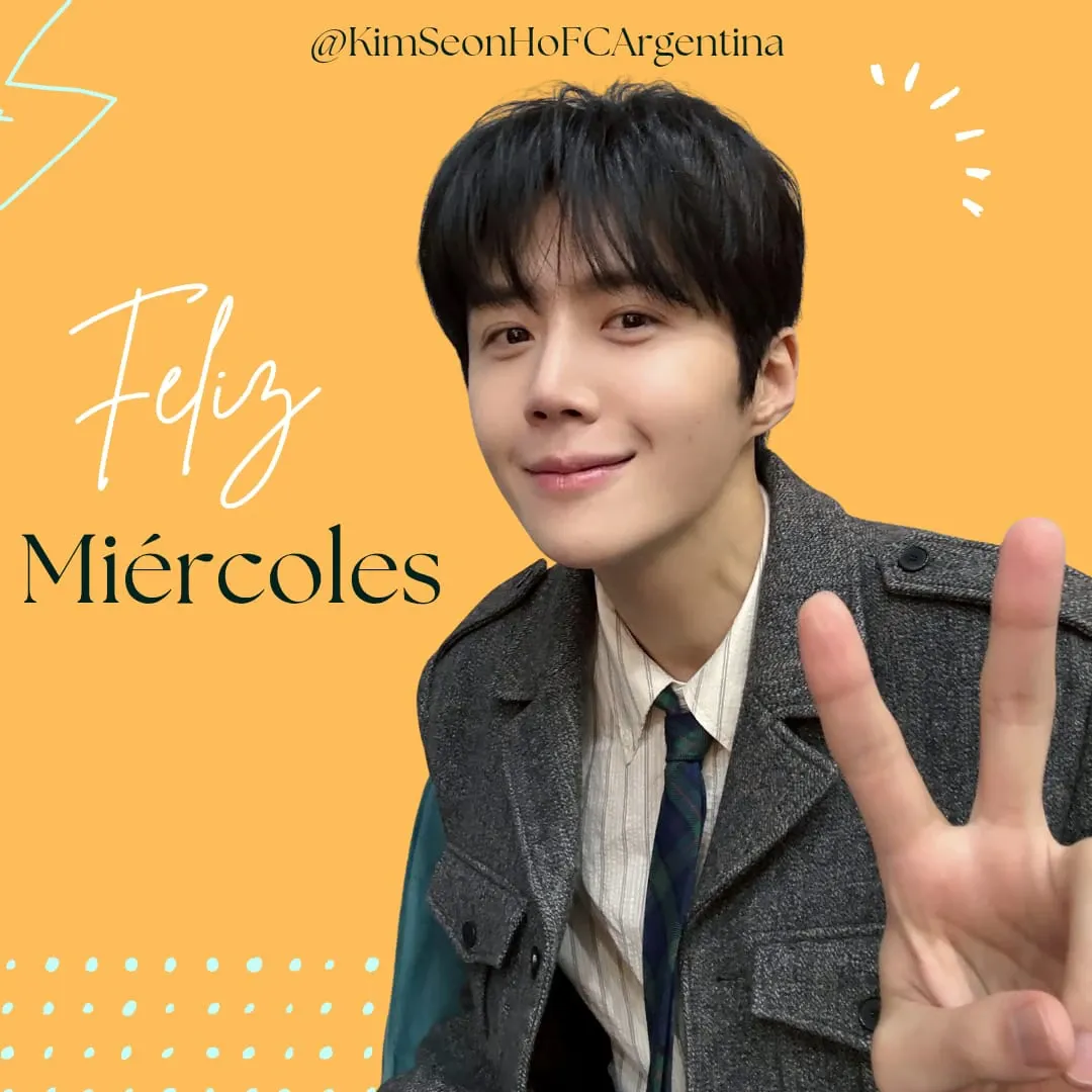 A moment captured by a fan of Kim Seonho