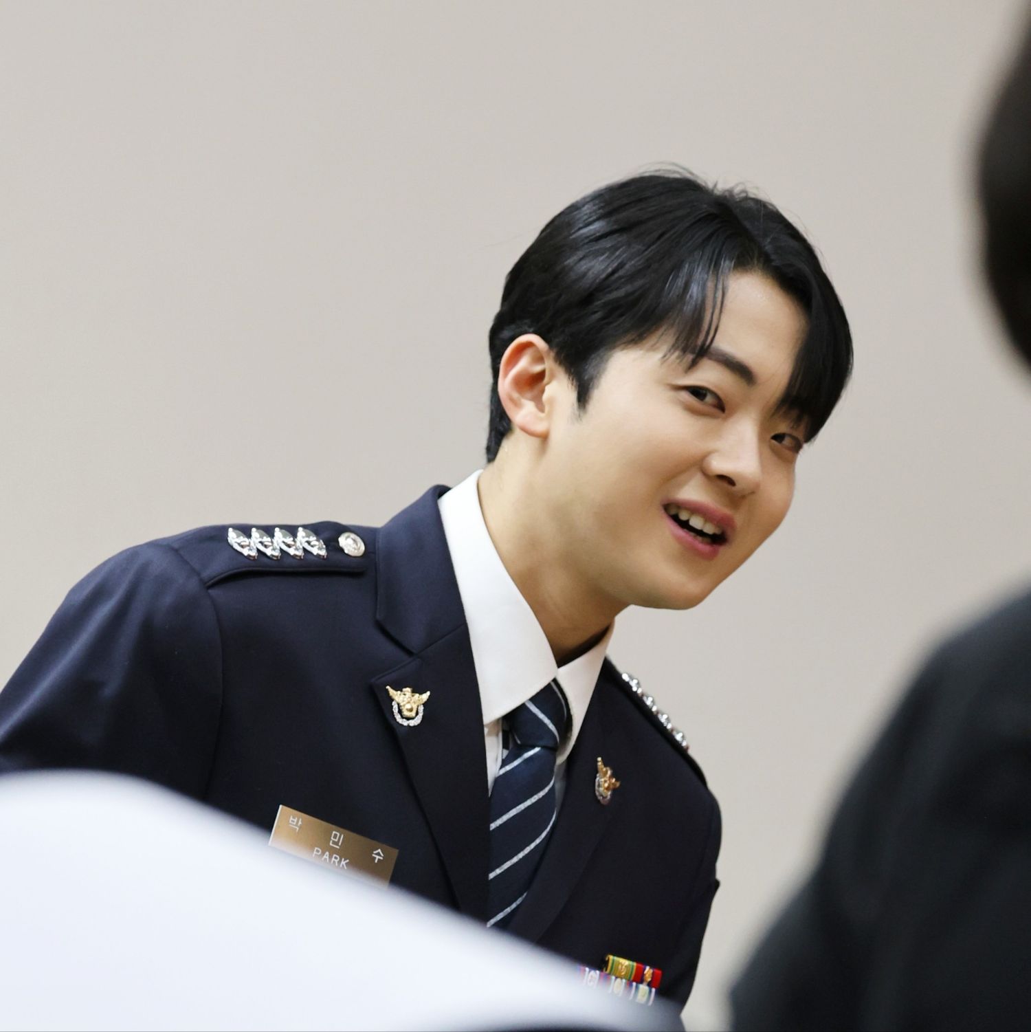 Recent activity shot of Park Minsu