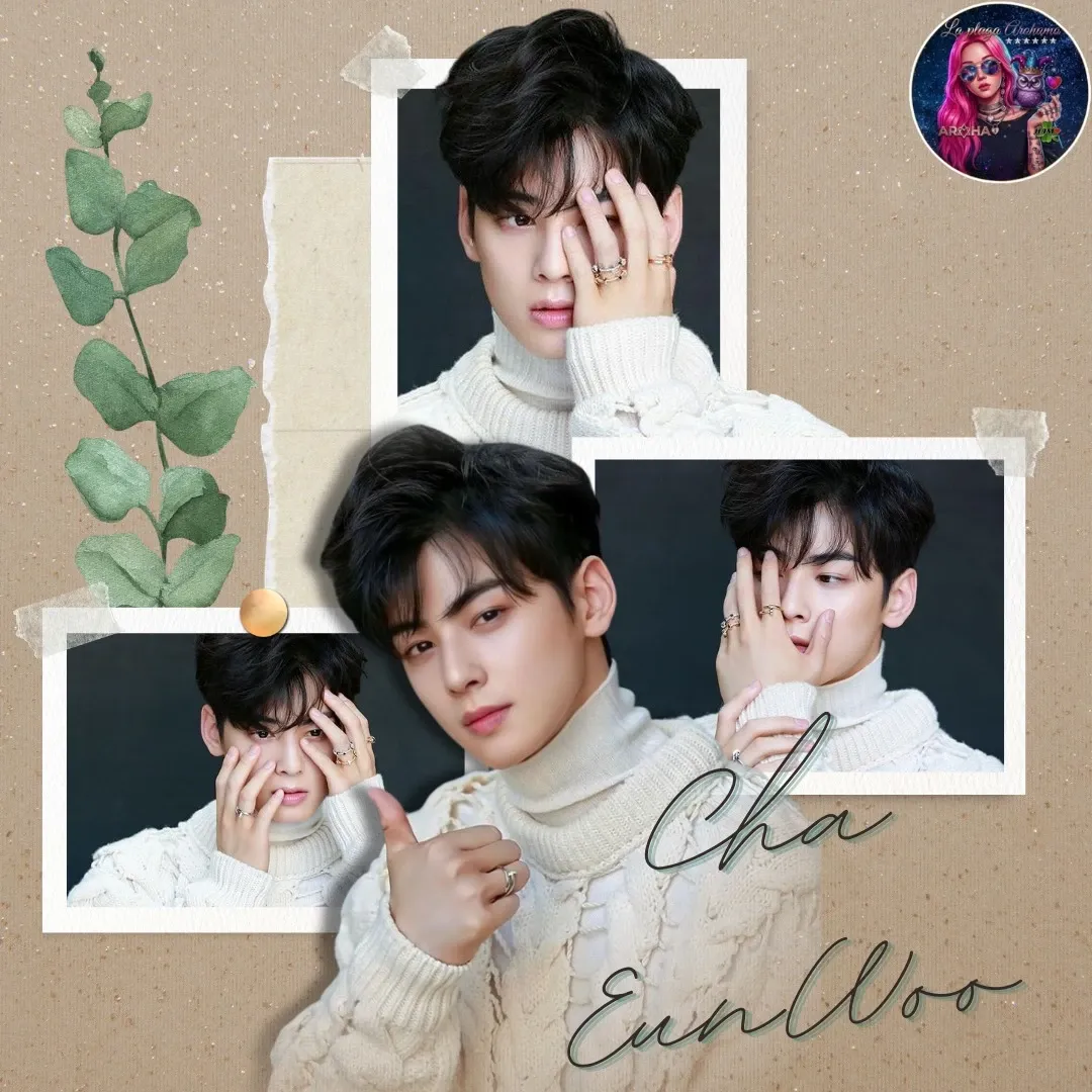 Recent activity shot of Cha Eunwoo