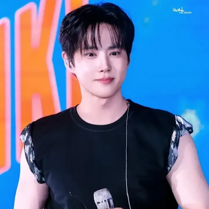 Recent activity shot of Suho