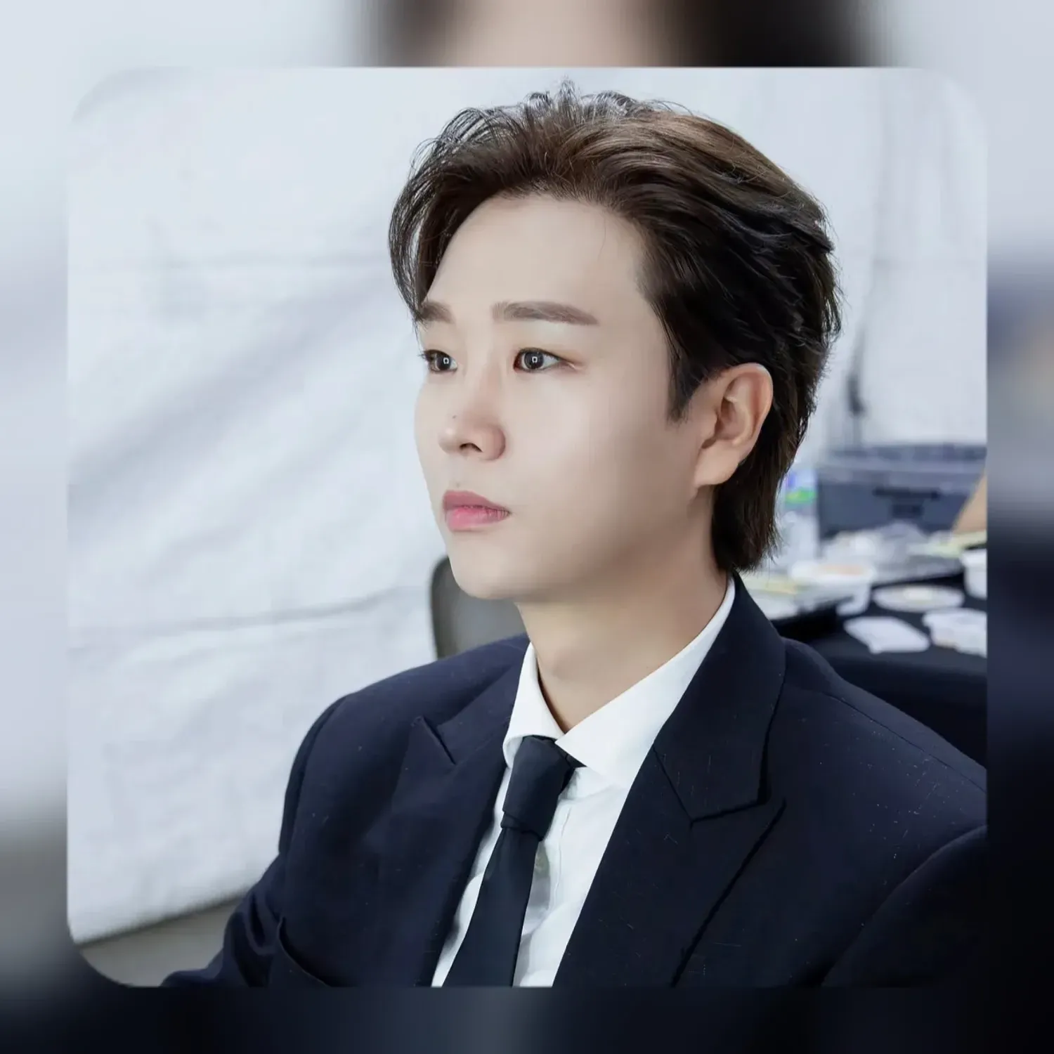 Recent activity shot of Song Minjun