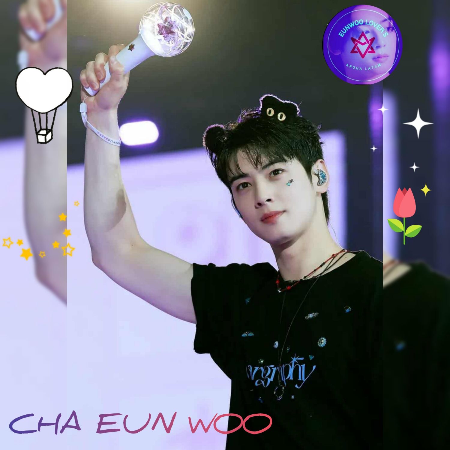 粉丝拍下的车银优瞬间