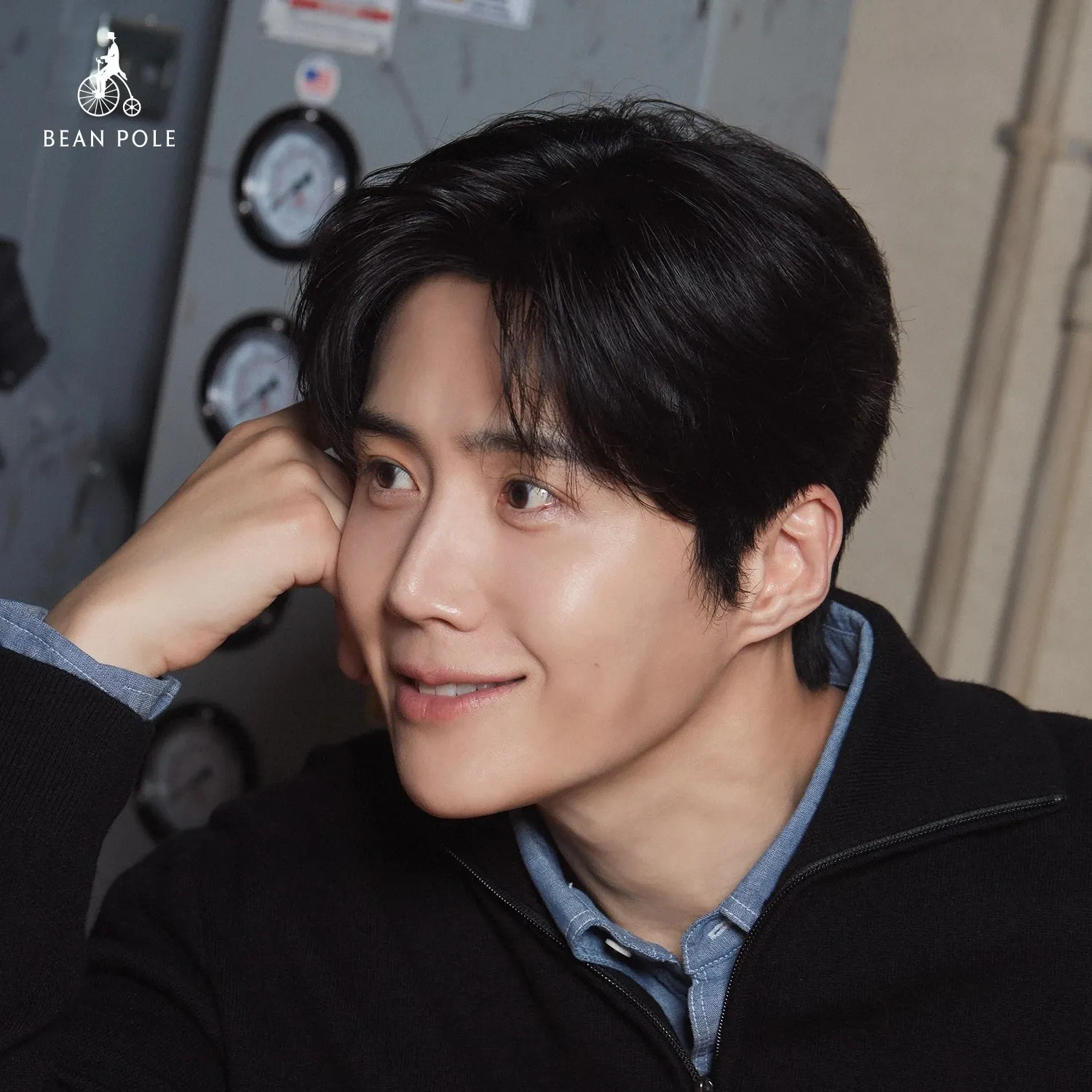 김선호의 비하인드 컷