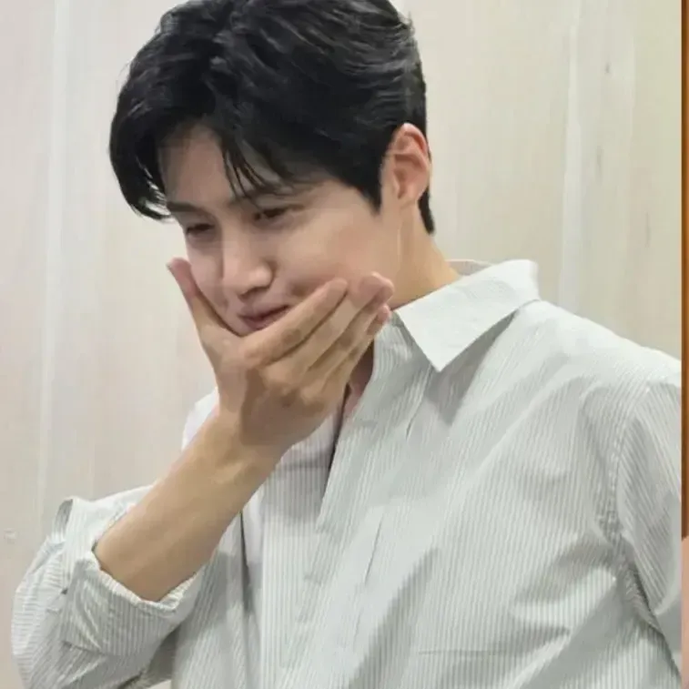 김선호의 비하인드 컷