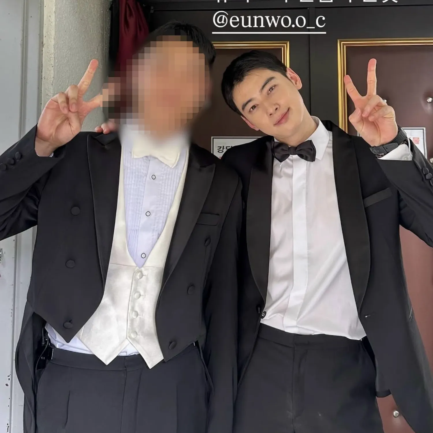 Latest photo of Cha Eunwoo