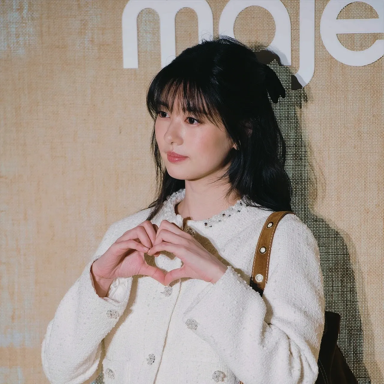 Behind-the-scenes cut of Jung Somin