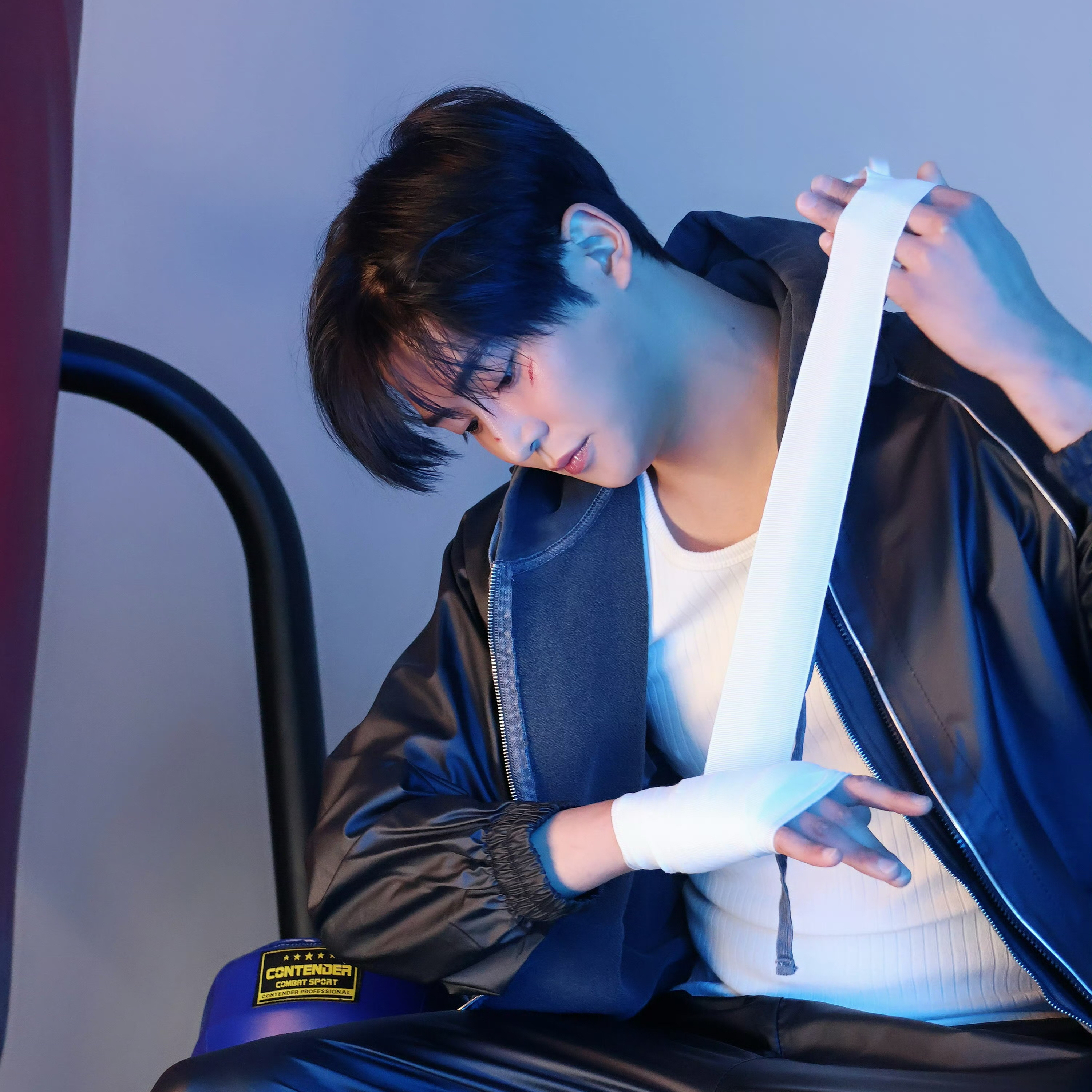 Momen yang diabadikan oleh penggemar Rowoon