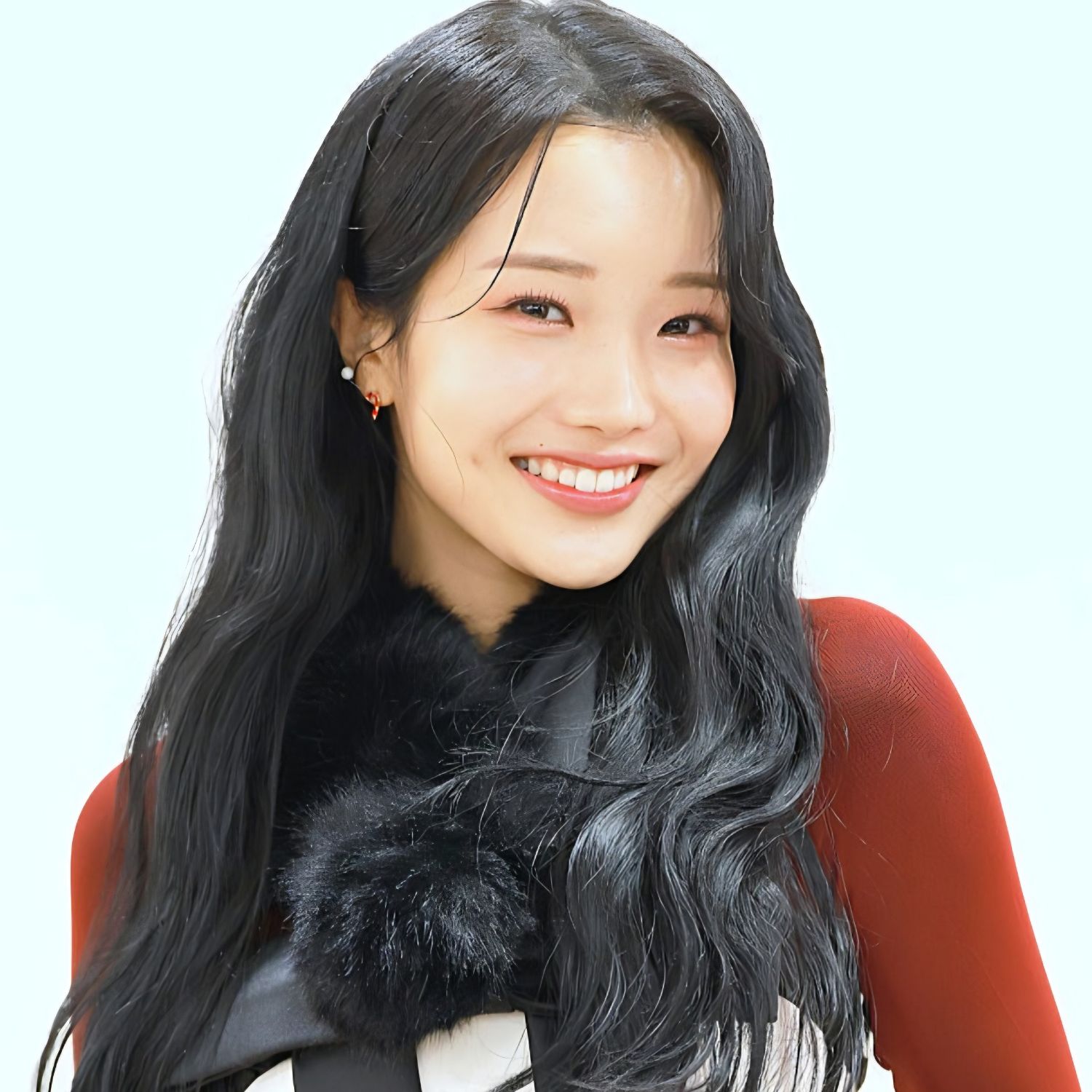 A moment captured by a fan of Kim Soyeon (2004)