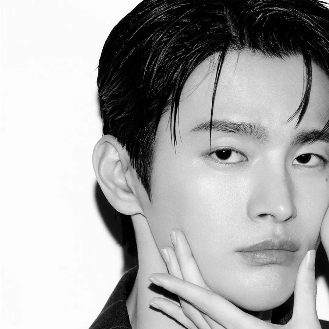 Behind-the-scenes cut of Seo Inguk