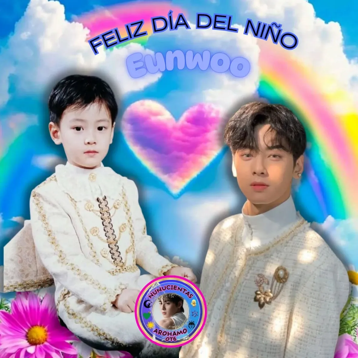 Recent activity shot of Cha Eunwoo