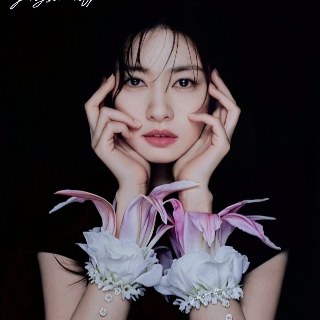 Behind-the-scenes cut of Jung Somin