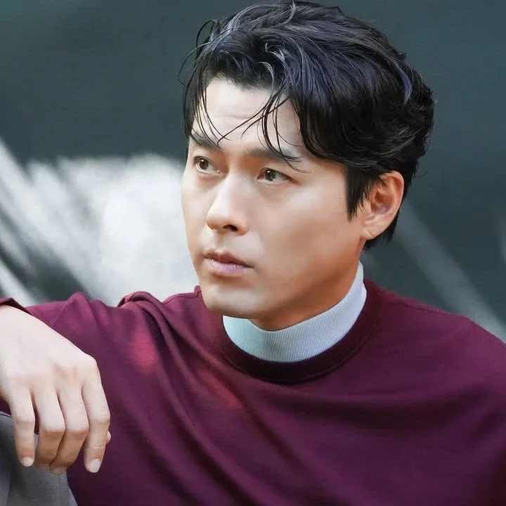 Foto terbaru dari Hyun Bin