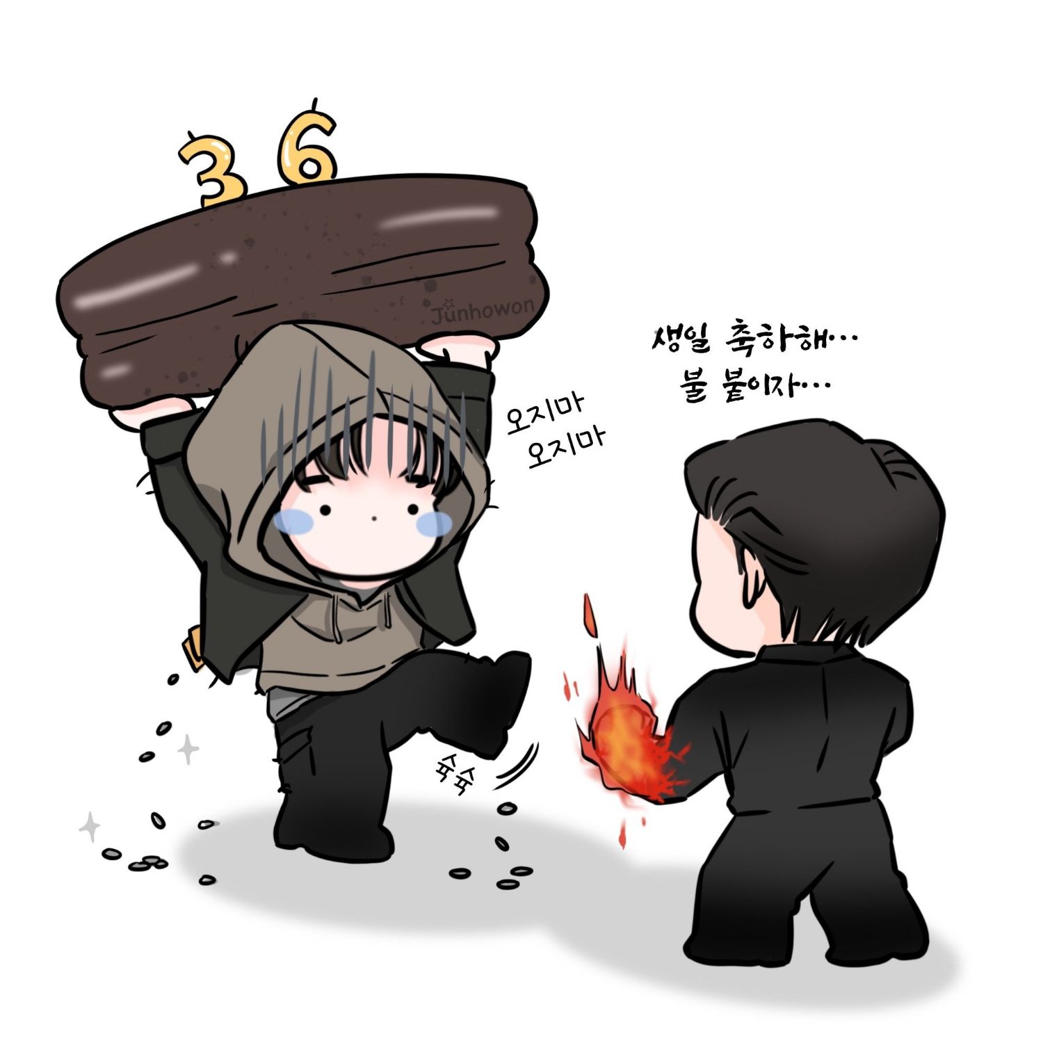 ファンが撮影したイ・ジュノの瞬間