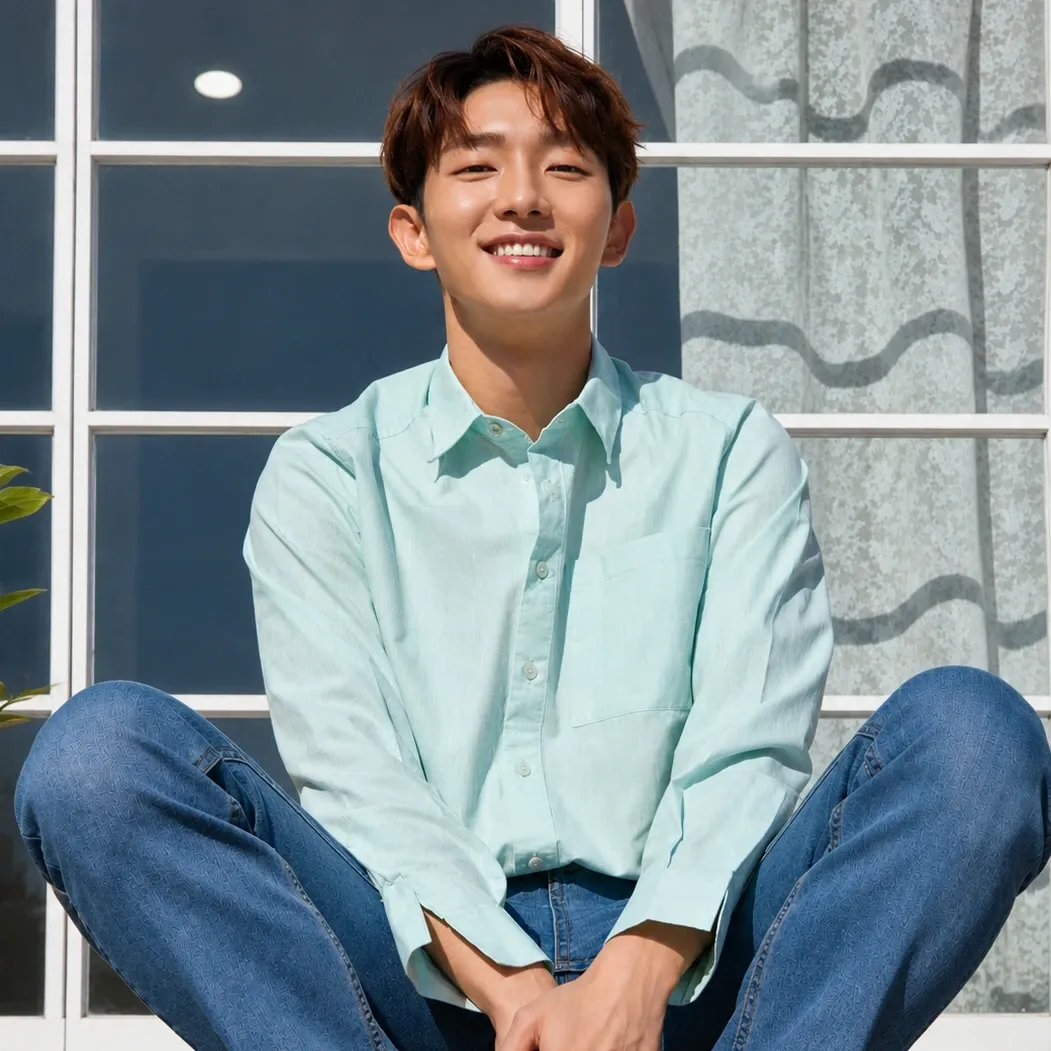 이준기 팬이 찍은 순간
