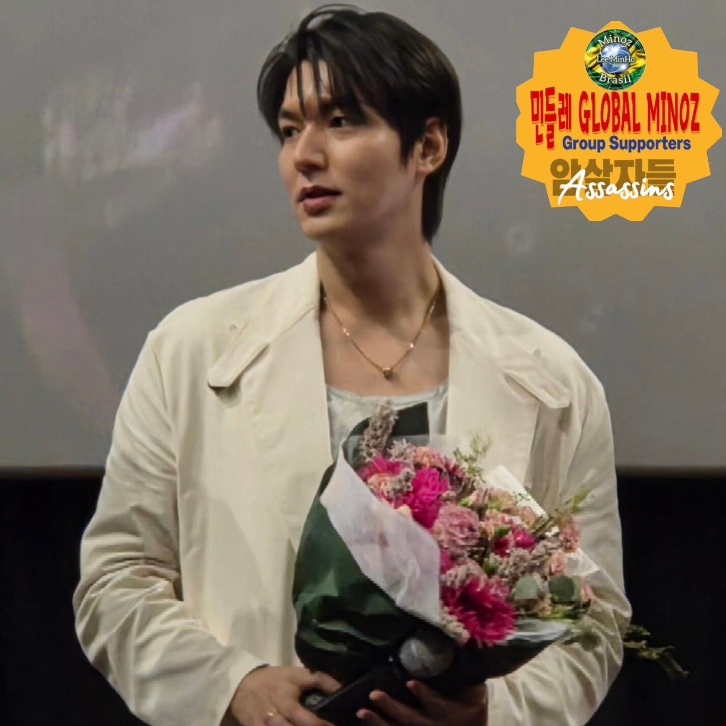 ファンが撮影したイ・ミンホの瞬間