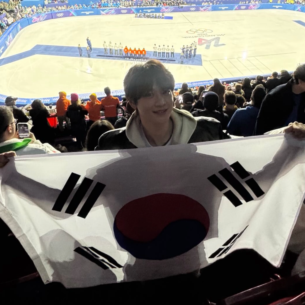 Behind-the-scenes cut of Choi Minho