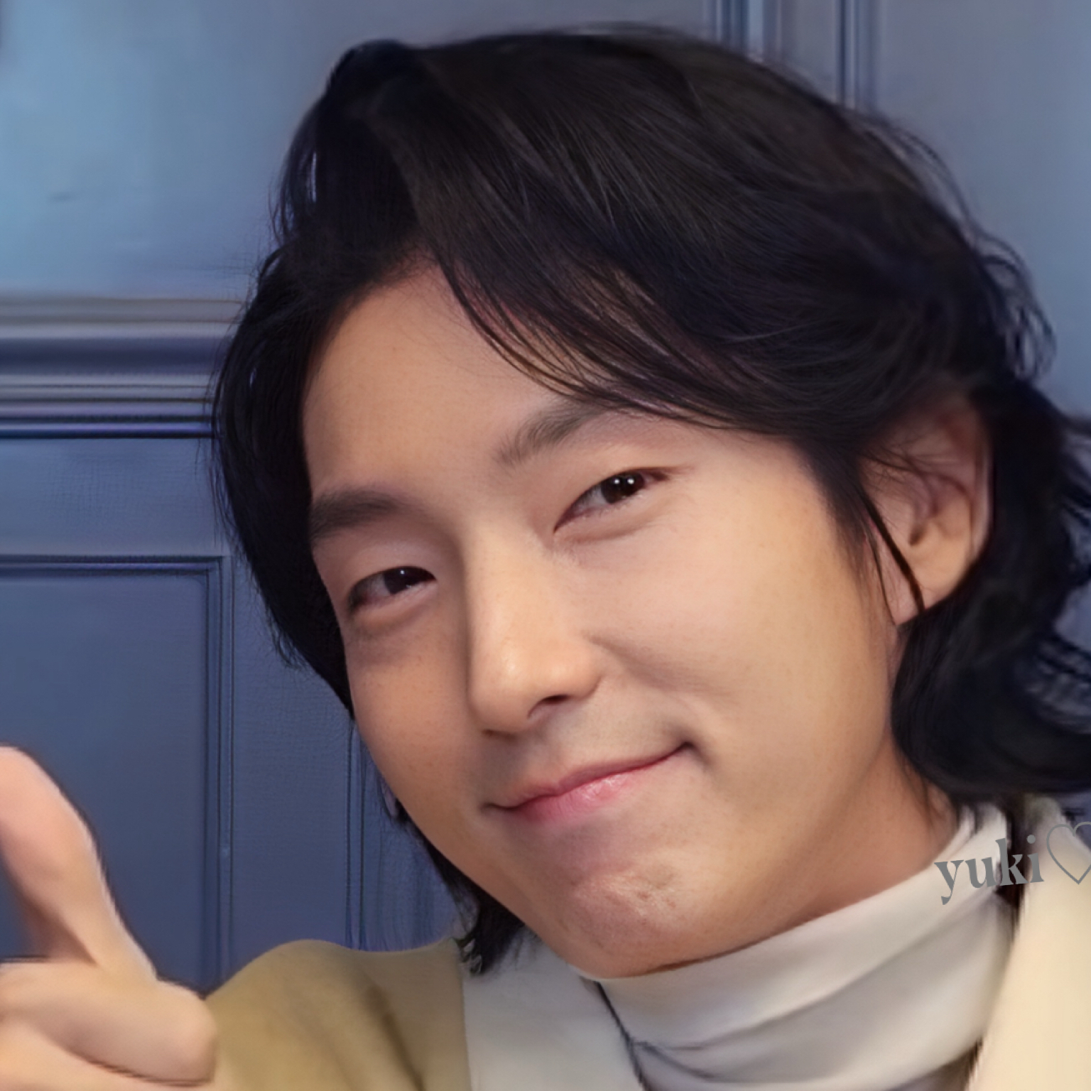 Recent activity shot of Lee Joongi