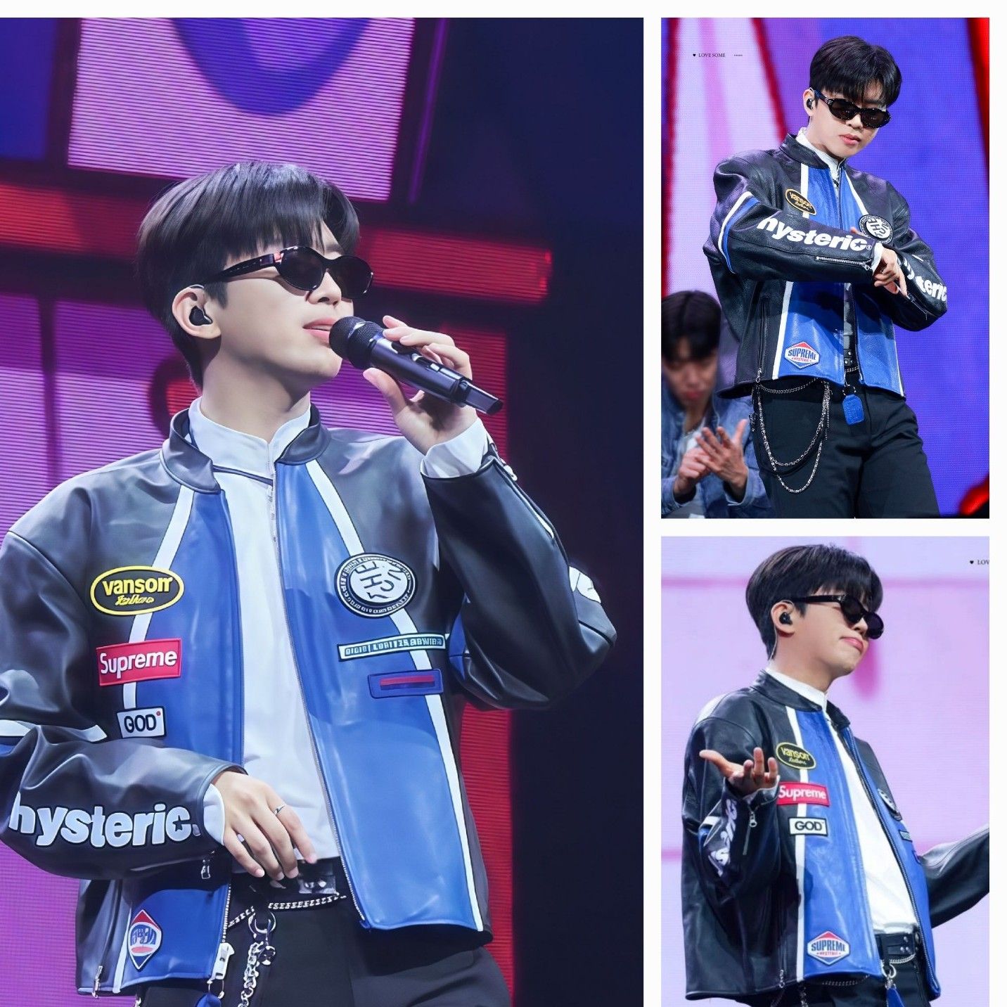 임영웅의 비하인드 컷