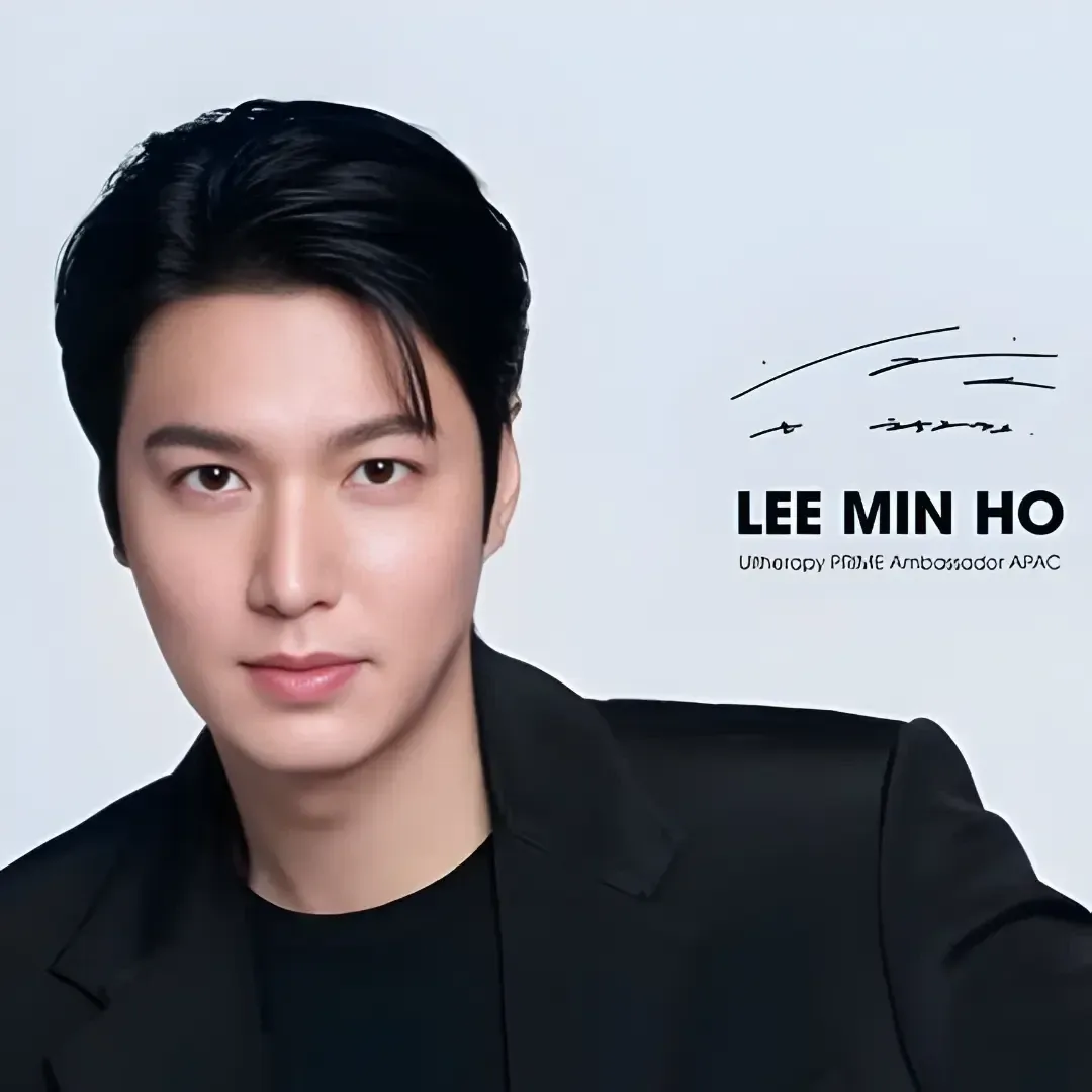 Behind-the-scenes cut of Lee Minho