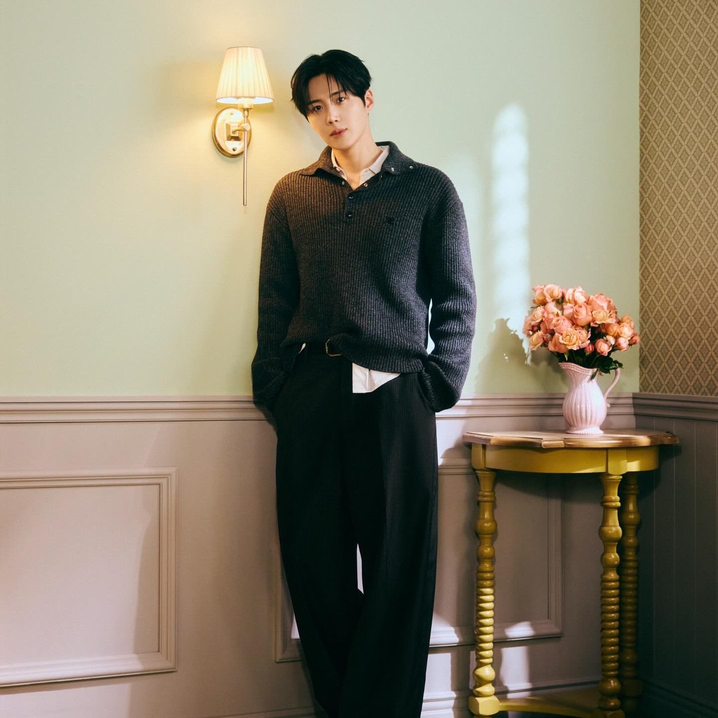 A moment captured by a fan of Kim Seonho