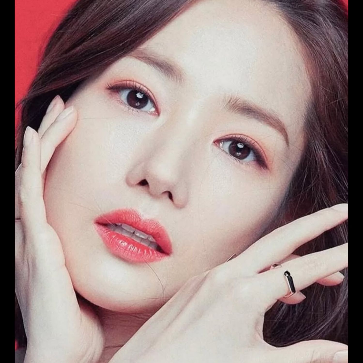 Recent activity shot of Park Minyoung