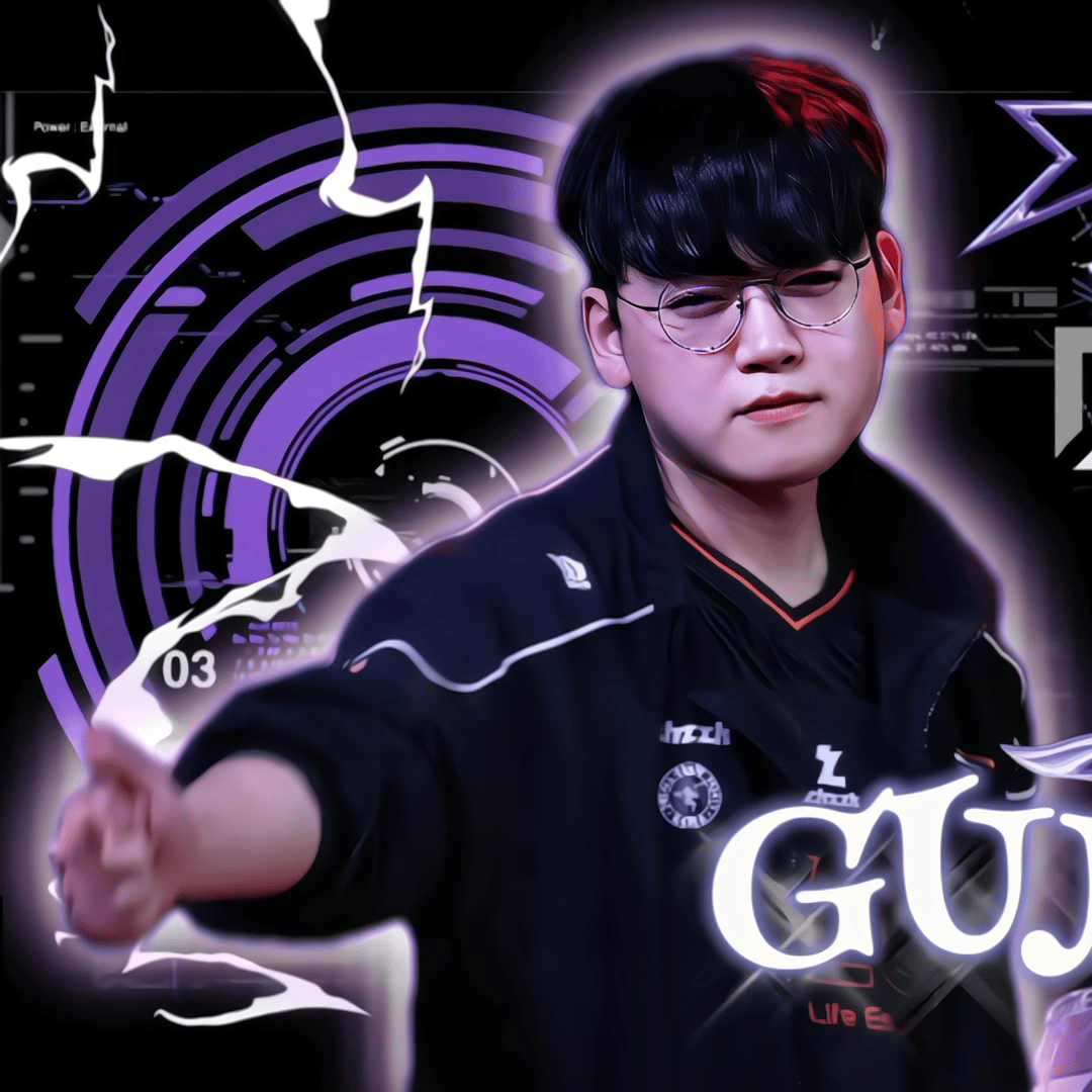 A moment captured by a fan of Gumayusi