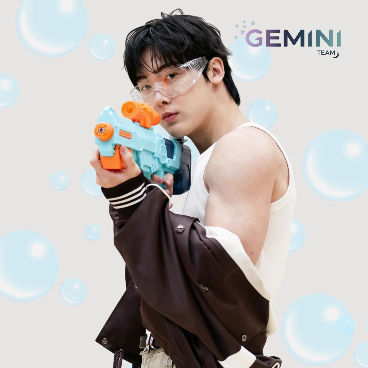 Recent activity shot of Yoon Sanha
