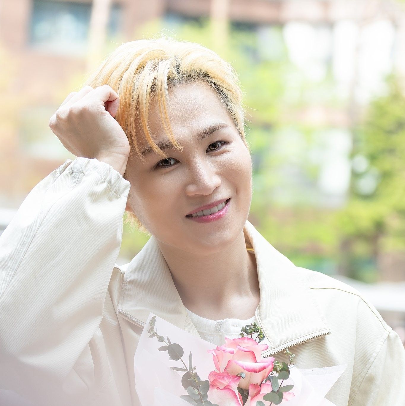 粉絲拍下的金熙栽瞬間