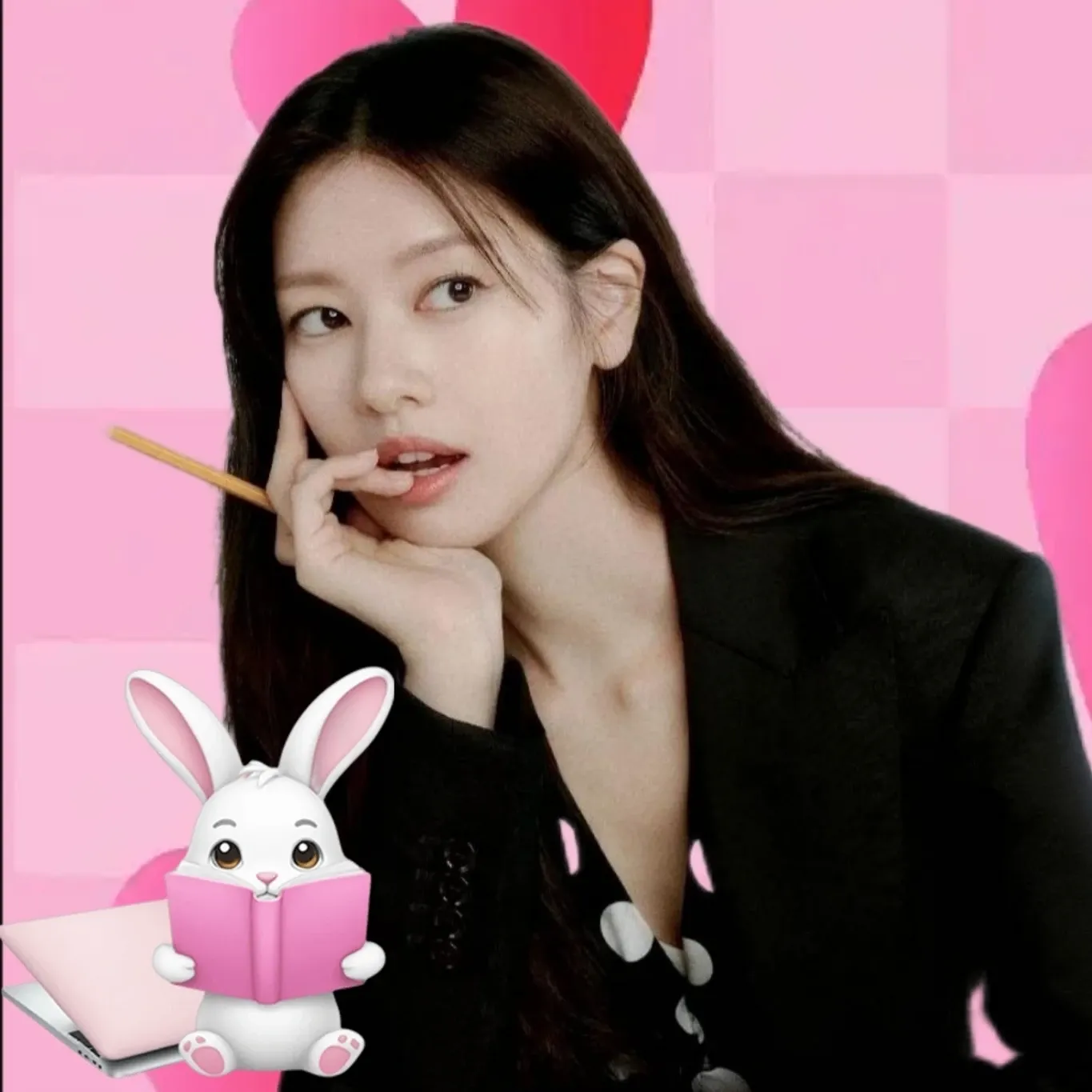 Behind-the-scenes cut of Jung Somin