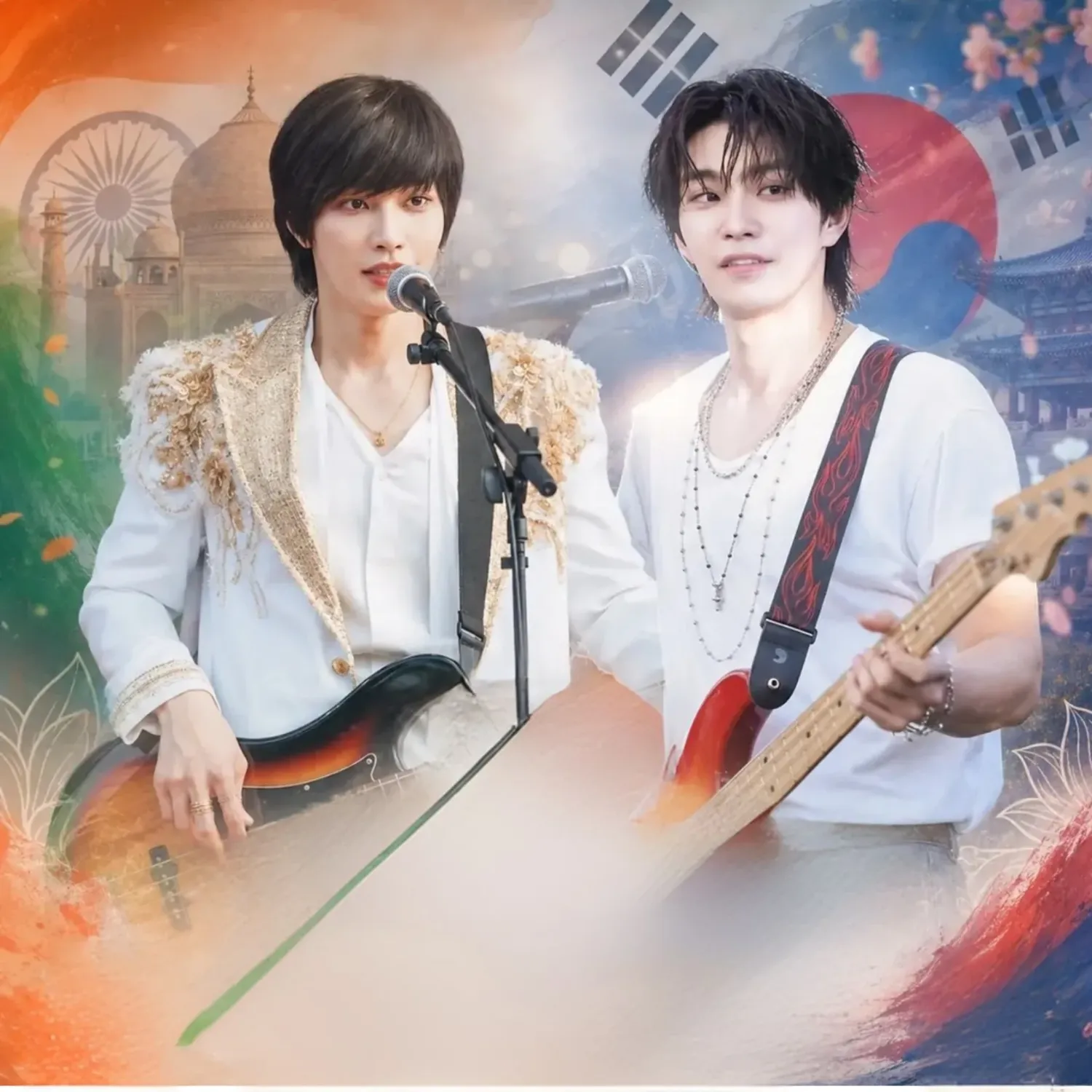 A moment captured by a fan of Kim Jaeyoung