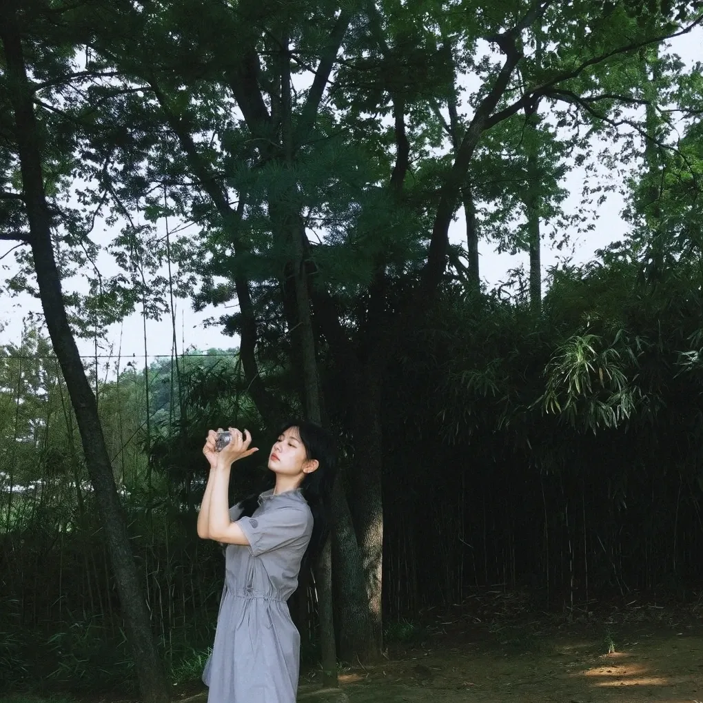 Recent activity shot of Jung Somin
