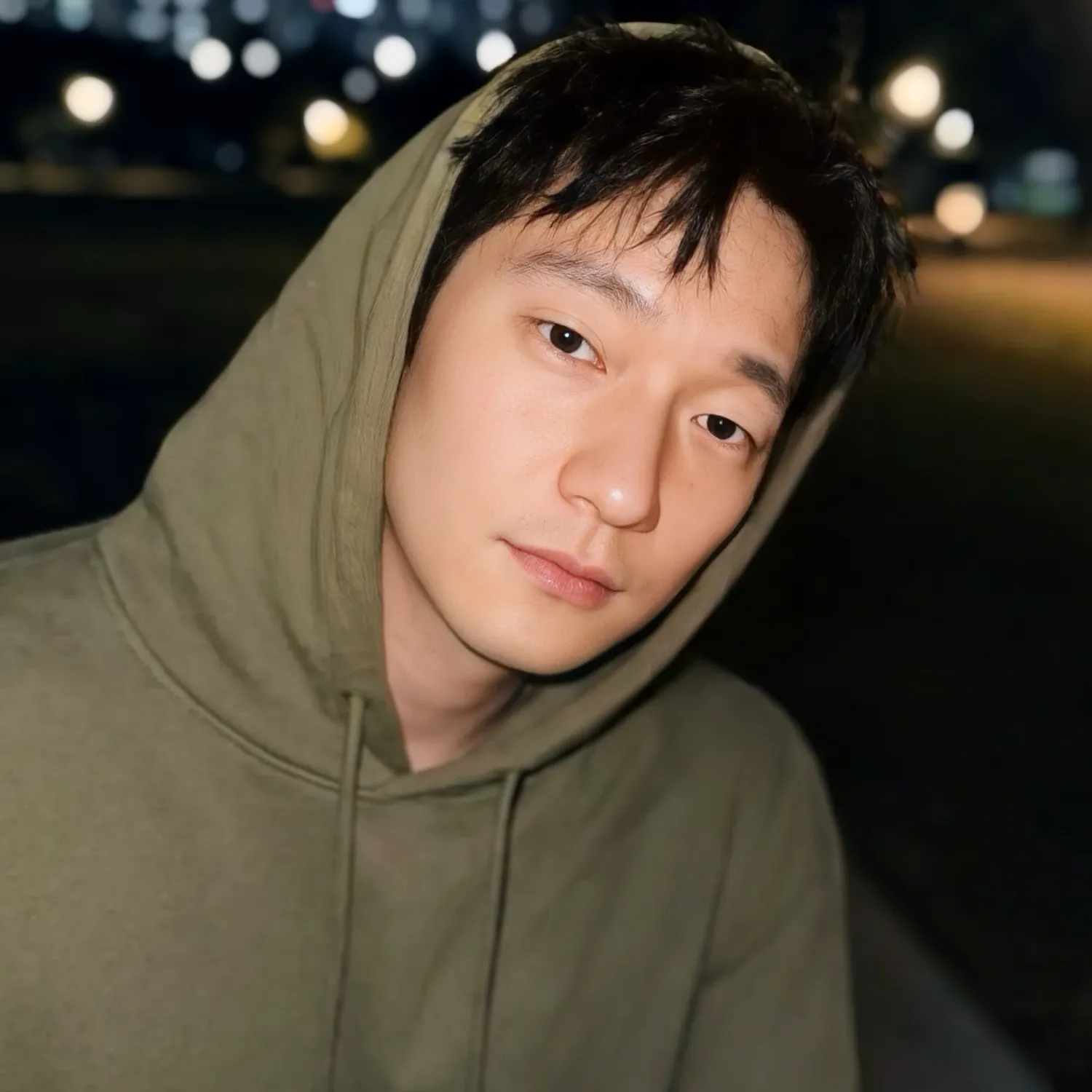 Behind-the-scenes cut of Son Seokkoo