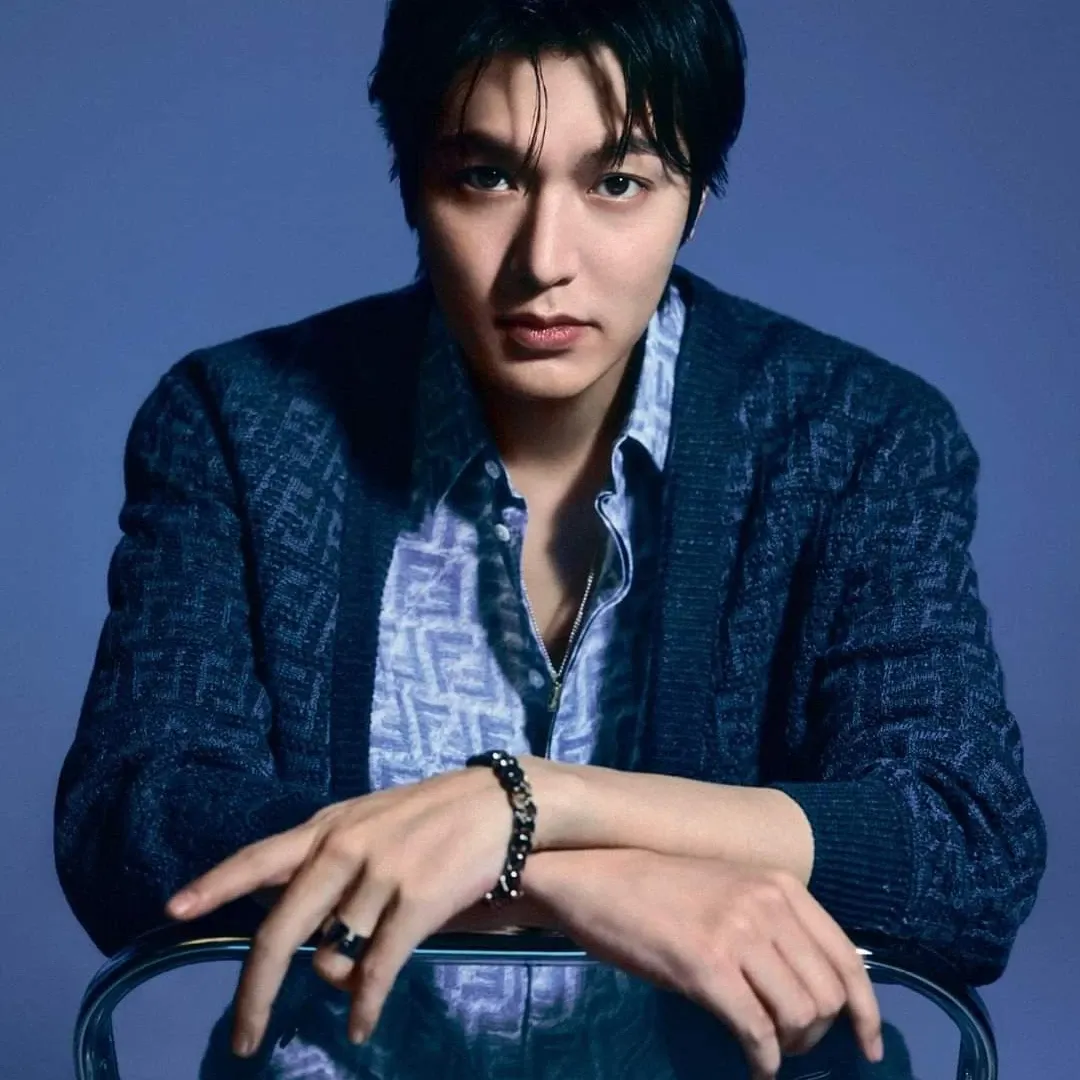 Recent activity shot of Lee Minho