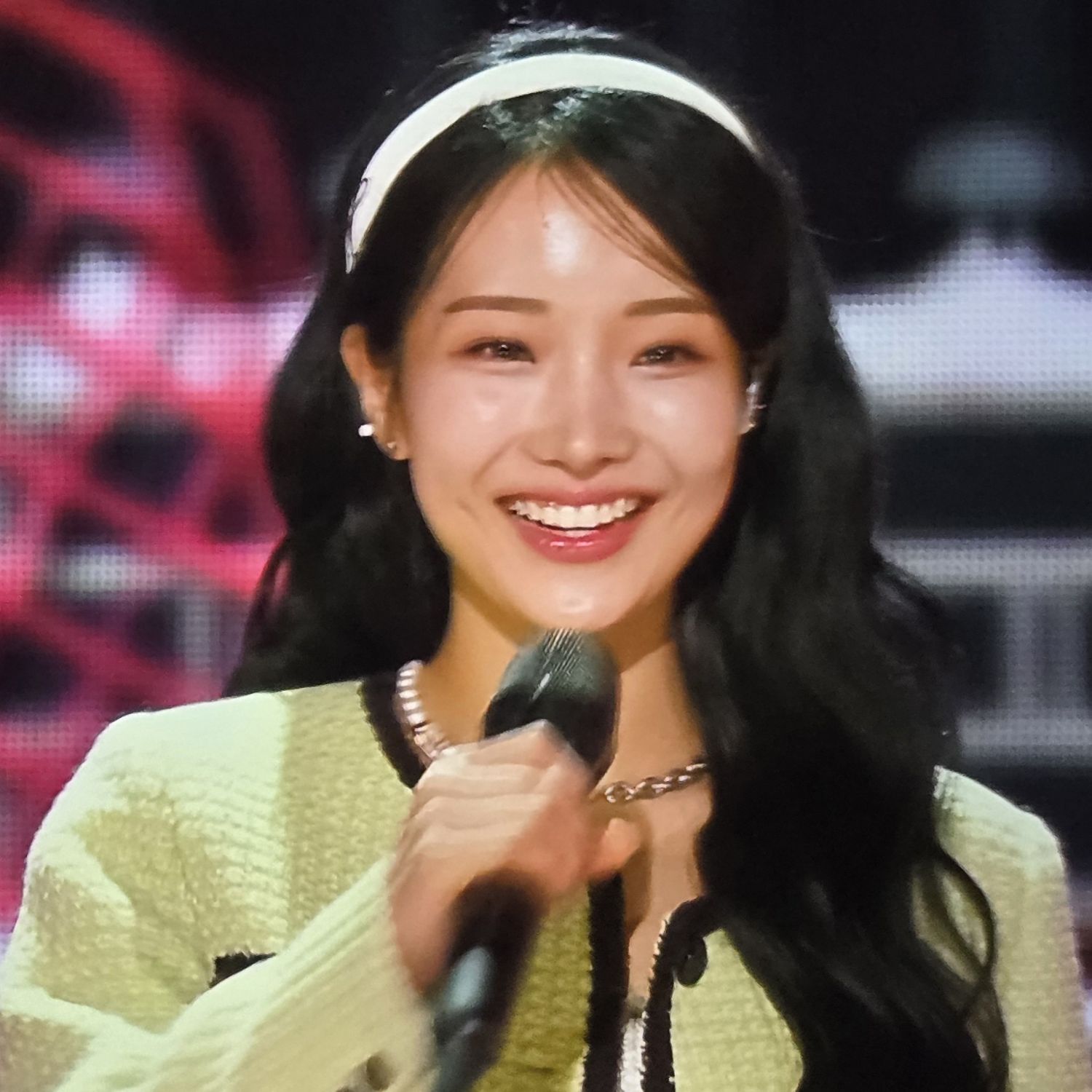 Recent activity shot of Kim Soyeon (2004)