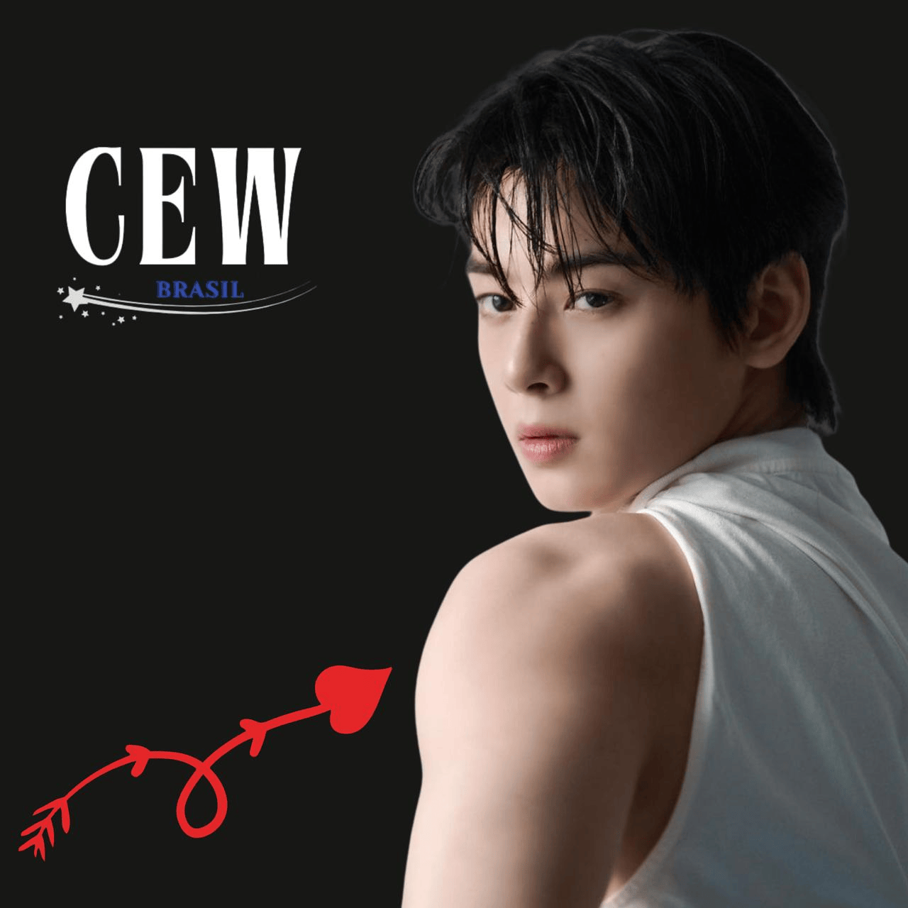 Cuplikan di balik layar dari Cha Eunwoo