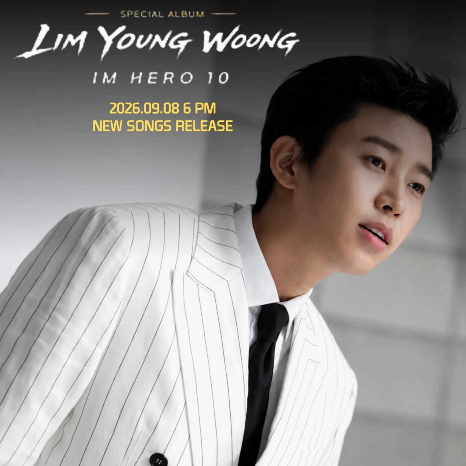 Cuplikan di balik layar dari Lim Youngwoong