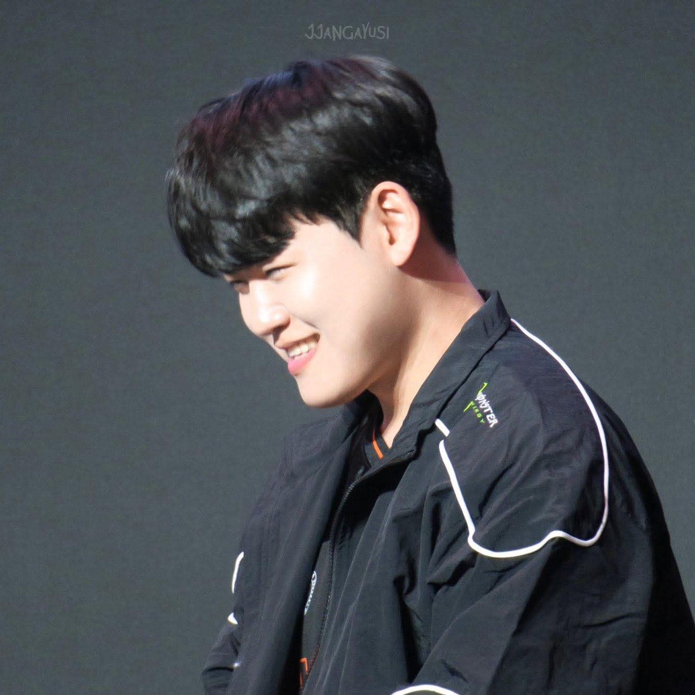 A moment captured by a fan of Gumayusi