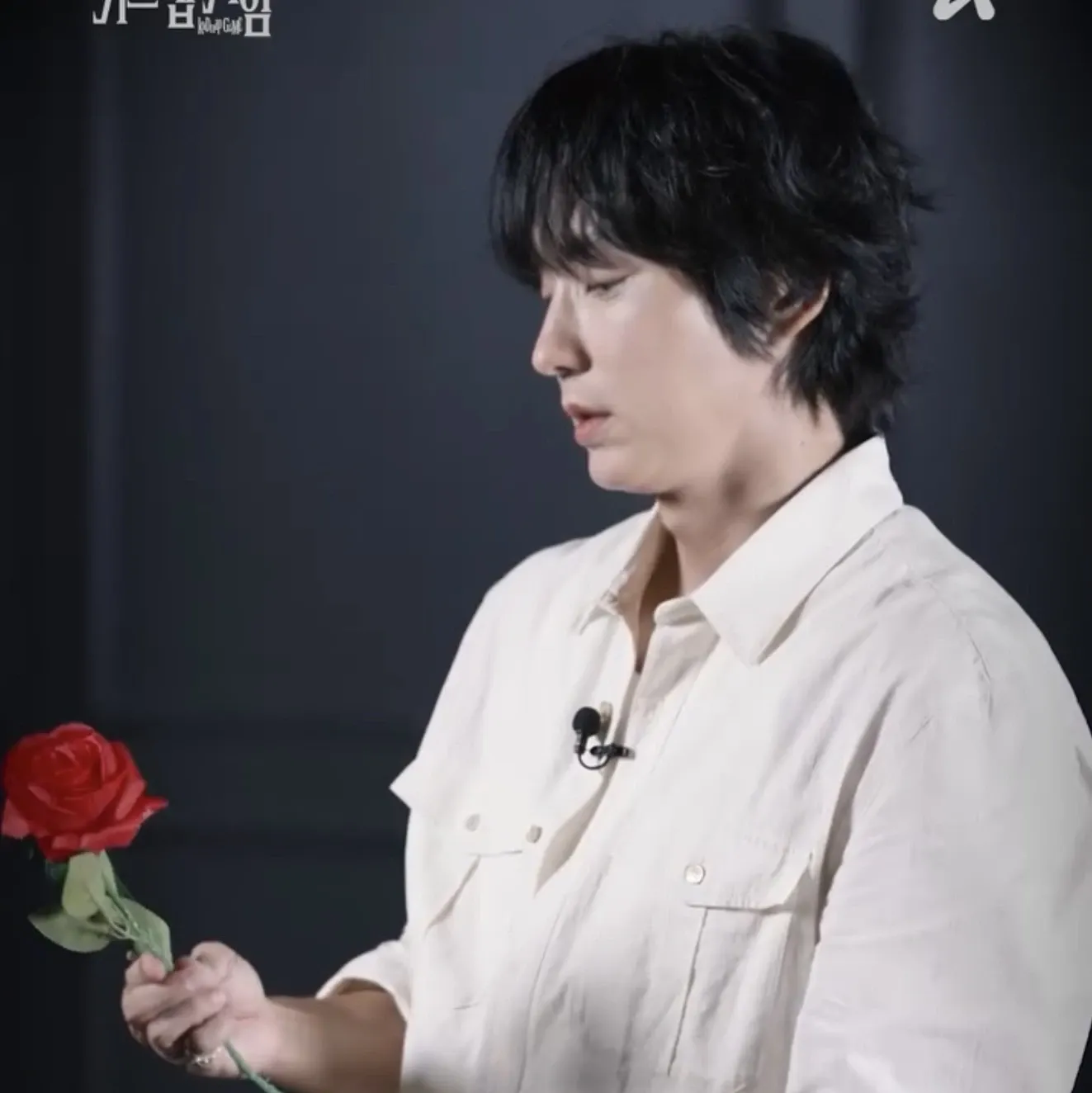 이준기의 비하인드 컷