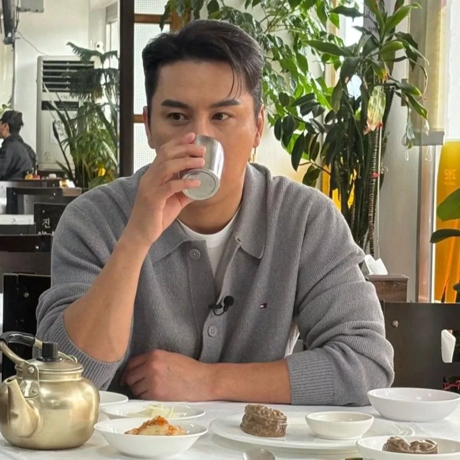 粉絲拍下的張民好瞬間