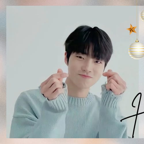 A moment captured by a fan of Hwang Inyoup