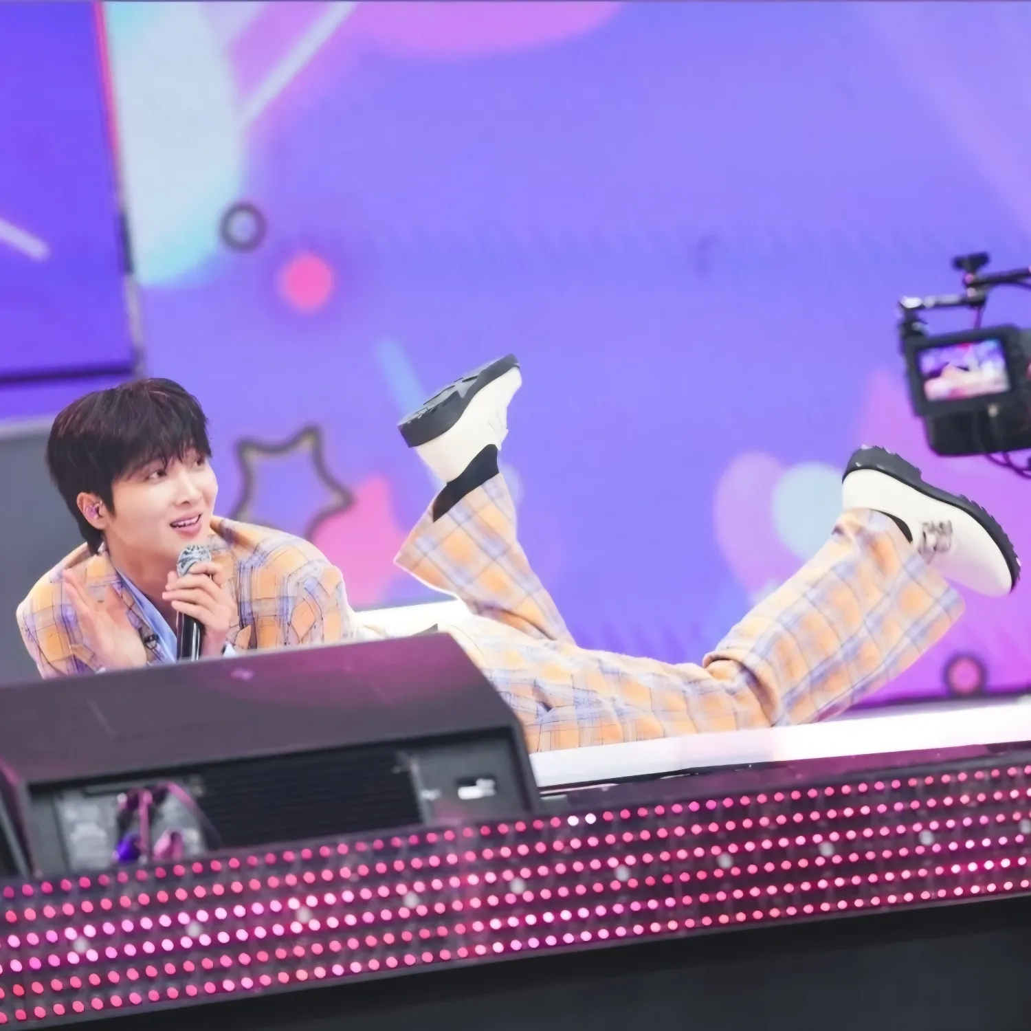 Recent activity shot of Hwang Yunsung