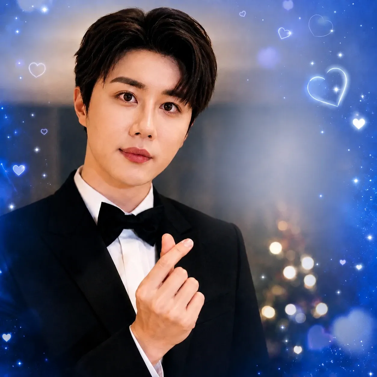 Behind-the-scenes cut of Jin Haesung