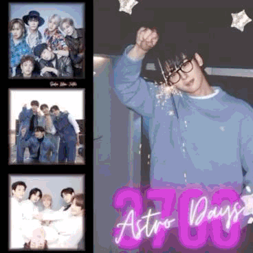 Recent activity shot of Cha Eunwoo